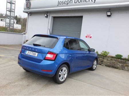 2021 Skoda Fabia AMBITION 1.0 MPI 60HP 5DR €12,495 thumbnail