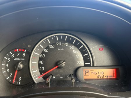 2013 Nissan Micra 1.2 CVT VISIA 4DR AUTO €4,999 thumbnail