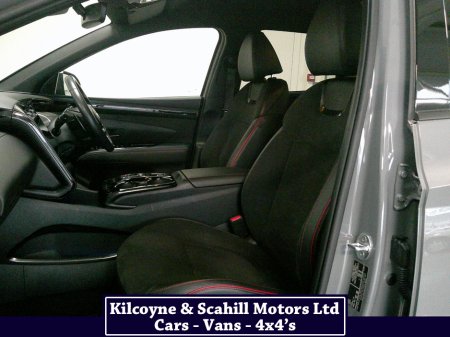 2022 Hyundai Tucson N LINE T-GDI PHEV €31,750 thumbnail