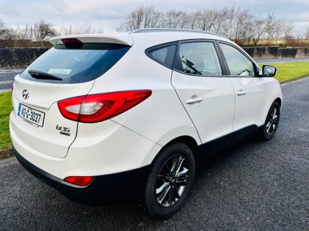 2014 Hyundai ix35 1.7 Diesel Celebration LE 2WD 115hp €5,995 thumbnail