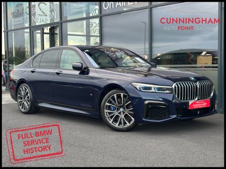 2020 BMW 7 Series 730d M Sport Pro