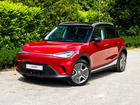 2025 Smart #1 Pro Plus 420km Range €33,495