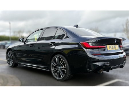 2021 BMW 3 Series - view 4