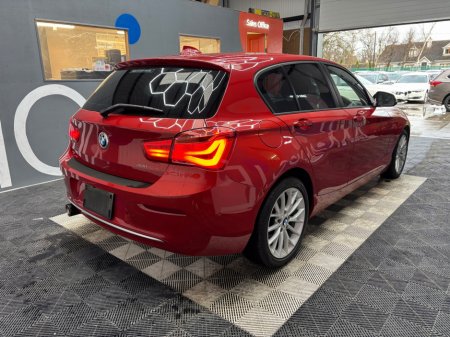 2019 BMW 1 Series ONLY €16950! 2019 BMW 1 SERIES AUTOMATIC 118D - Automatic - Heated Leather Seats €16,950 thumbnail