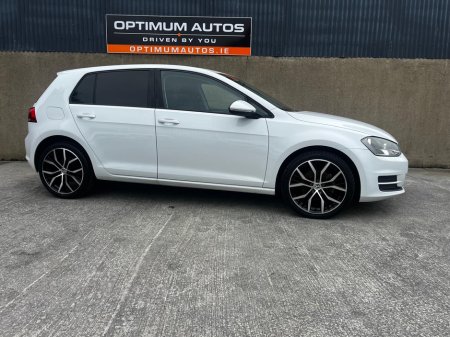 2014 Volkswagen Golf Vw Golf 1.2  Brand new  17" alloys & tyres €13,950
