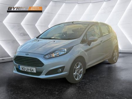 2014 Ford Fiesta MCA Zetec 1.0 65PS M5 4DR €7,995