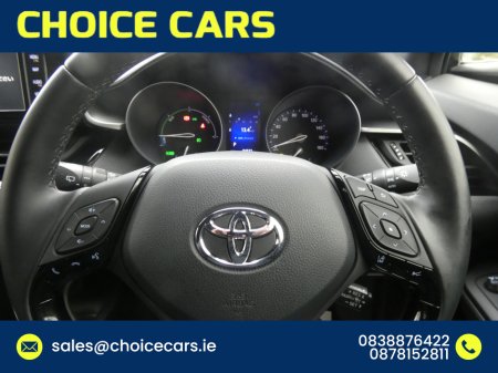2019 Toyota C-HR 1.8 AUTO HYBRID €20,950 thumbnail
