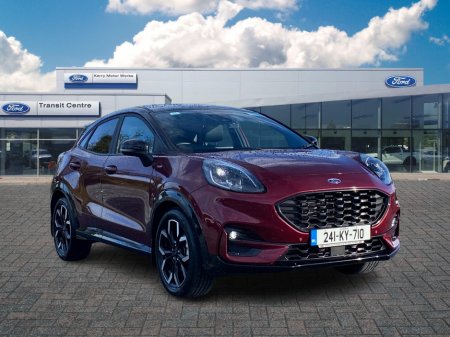 2024 Ford Puma ST-Line X Berry Special Edition..Huge Spec €29,500