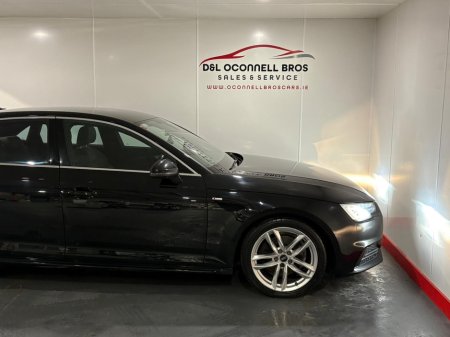 2017 Audi A4 LIMOUSINE 2.0 TDI 122 S LINE 4DR €18,900 thumbnail