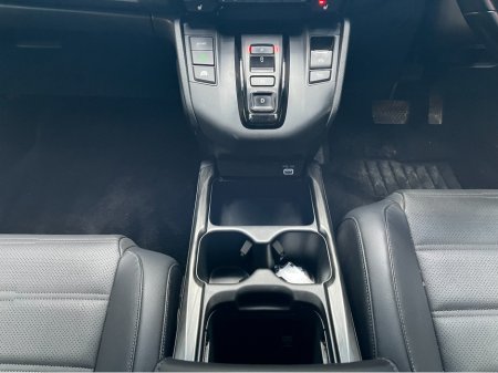 2022 Honda CR-V 2022 HONDA CR-V EHEV EX BLACK EDITION 2.0 AUTOMATIC / CRUISE CONTROL / REVERSE CAMERA / ELECTRIC MEMORY HEATED FRONT & REAR SEATS / PANORAMIC SUNROOF / PADDLE SHIFTERS thumbnail