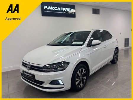 2019 Volkswagen Polo 1.0 TSI 95HP Comfortline Auto €13,750