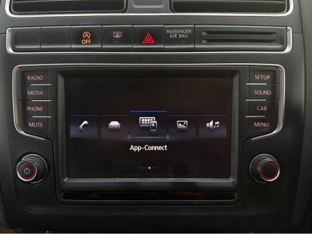 2016 Volkswagen Polo (162 REG ) LEATHER CUSTOM SEATS / LOW ROAD TAX / SIMI DEALER €11,950 thumbnail