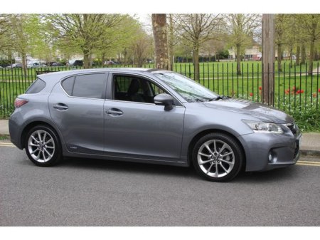 2013 Lexus CT 200 h - thumbnail 3