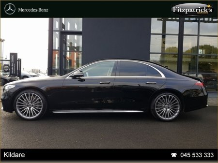 2026 Mercedes-Benz S Class S350d €159,950 thumbnail