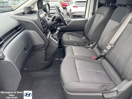 2024 Hyundai Staria 2.2 DIESEL 6 SPEED MANUAL VAN 5DR €23,900