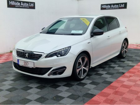 2017 Peugeot 308 GT-LINE 1.2 PETROL AUTOMATIC 12 MONTH WARRANTY €12,950