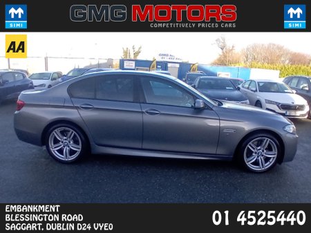 2014 BMW 5 Series M SPORT 4DR AUTOMATIC DIESEL €16,950 thumbnail