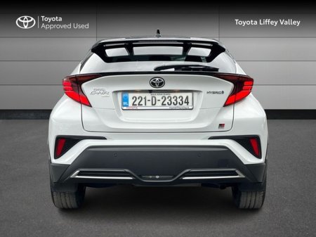 2022 Toyota C-HR - thumbnail 4