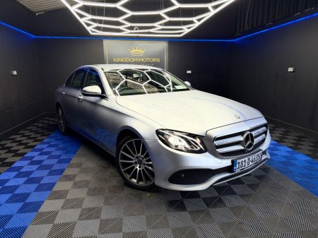 2018 Mercedes-Benz E Class E 220 D AVANTGARDE A/T €19,900 thumbnail