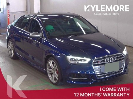 2018 Audi S3 BLACK FULL LEATHER - FACTORY ALLOYS - ADAPTIVE CRUISE CONTROL €29,950 thumbnail