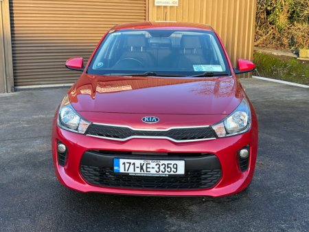 2017 Kia Rio 1.25 L 5DR €10,750