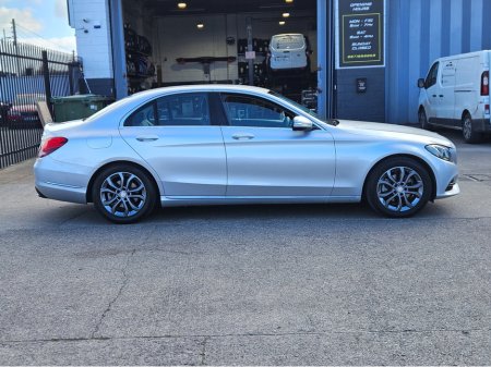 2015 Mercedes-Benz C Class - view 2