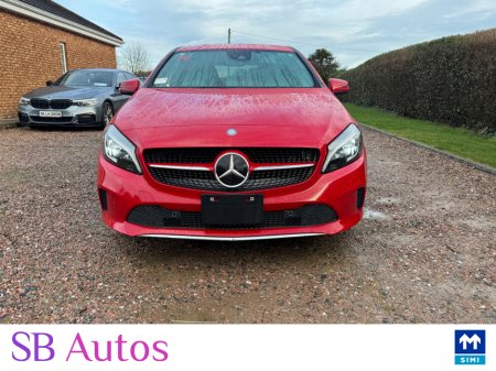 2017 Mercedes-Benz 180 171 Mercedes A180 1.6 Automatic Petrol €17,250