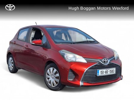 2015 Toyota Yaris 1.0 5DR LUNA