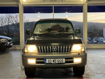 2002 Toyota Landcruiser 3.0TVDX COLORADO 5 5DR AUTO €10,950