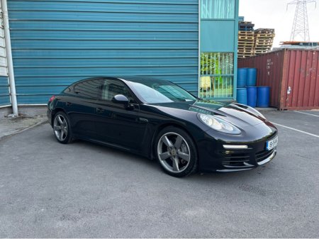 2015 Porsche Panamera N1 2 Seat Commercial Van €27,950 thumbnail