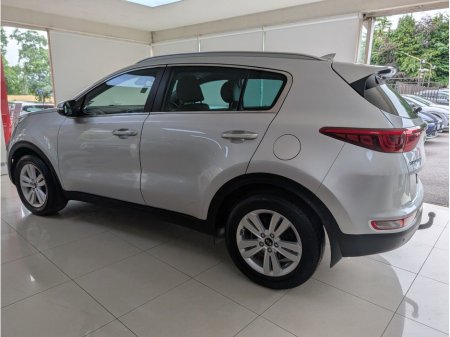 2018 Kia Sportage 1.7TD Platinum Sam 5dr €18,995