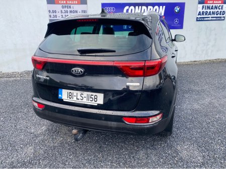 2018 Kia Sportage 1.7CRDI  PLATINUM 5DR MANUAL  115BHP ( 181 ) €13,800 thumbnail