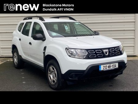 2021 Dacia Duster Blue dCi 115 Essential €16,950