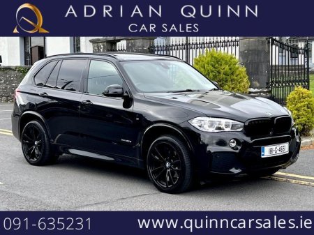 2018 BMW X5 30d M-SPORT 7 SEATER AUTO==HIGH SPEC==