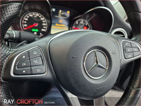 2017 Mercedes-Benz C Class C 180 D AVANTGARDE A/T €19,950 thumbnail