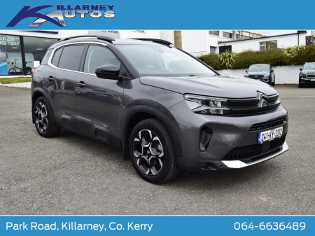 2024 Citroen C5 Aircross PLUS PURETECH MHEV MY61 5DR