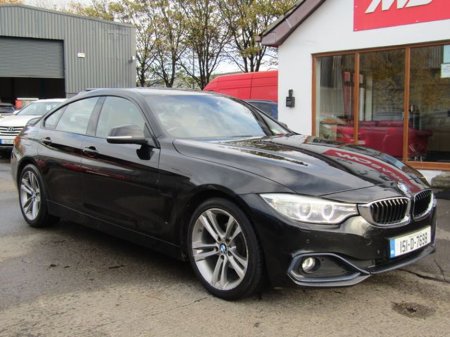 2015 BMW 4 Series 418dspg1 Z4GS 4DR Auto €11,950 thumbnail