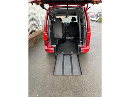 2019 Volkswagen Caddy Drive from wheelchair vehicle low floor €34,950