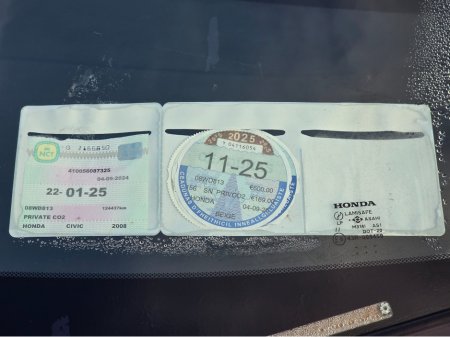 2008 Honda Civic 1.8I SES 4 DOOR 4DR €950 thumbnail