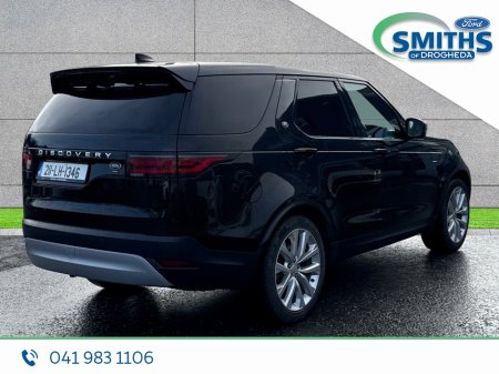 2021 Land Rover Discovery 3.0 COMMERCIAL AUTO €31,950 thumbnail