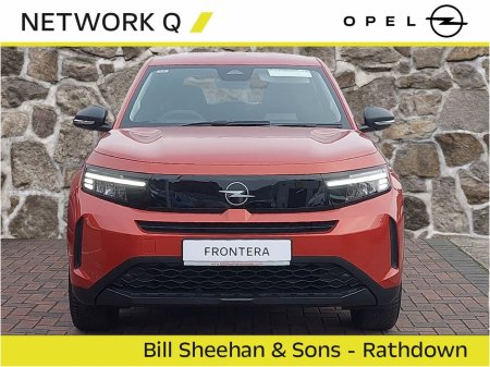 2026 Opel Frontera Elegance €27,950