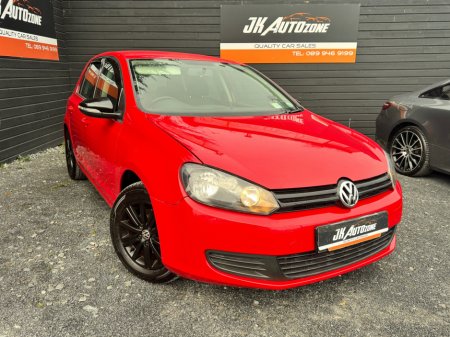2011 Volkswagen Golf 1.6 TDI MF5 105BHP MANUAL 5SPEED 5DR €5,495