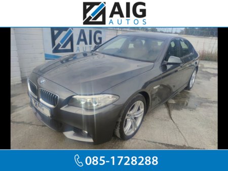 2016 BMW 5 Series 520D M Sport AUTO NAV Saloon