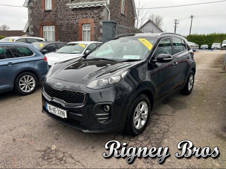 2016 Kia Sportage LX 5DR €12,250 thumbnail