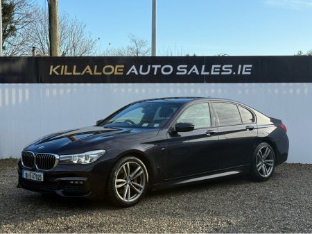 2018 BMW 7 Series 725D M SPORT 4DR AUTO €22,950