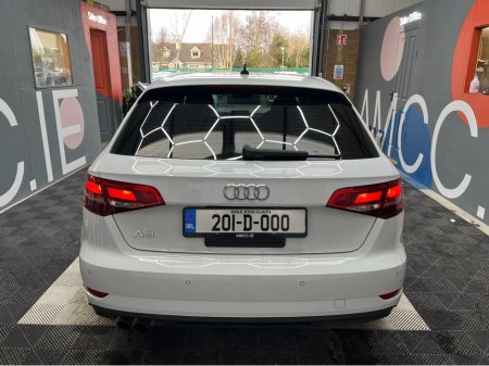 2020 Audi A3 €21950! 2020 AUDI A3 SPORTBACK 30TFSI 1.4 AUTOMATIC / CRUISE CONTROL / REVERSE CAMERA €21,950 thumbnail