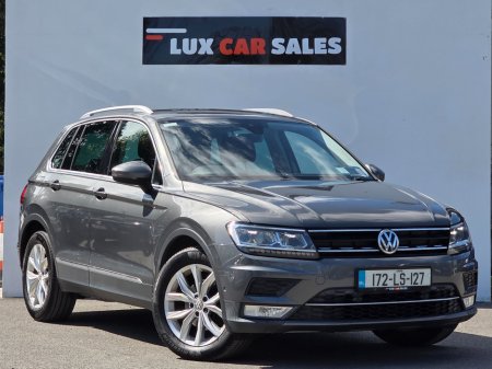 2017 Volkswagen Tiguan 2.0 TDI 150HP BMT Highline