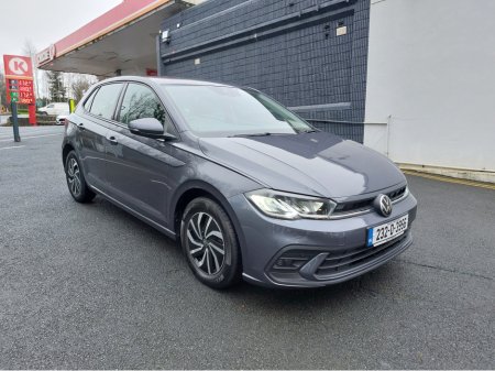 2023 Volkswagen Polo LIFE 1.0 TSI 95BHP D7F 5DR AUTO IRISH CAR FULL SERVICE HISTORY €20,995 thumbnail