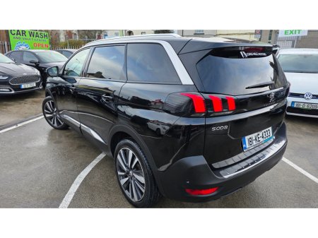2018 Peugeot 5008 Peugeot 5008 2018 7 seats AA APPROVED ALLURE 1.2 130 4DR €18,450