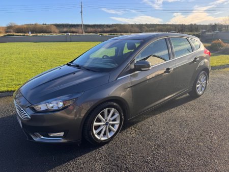 2017 Ford Focus TITANIUM TDCI AUTO